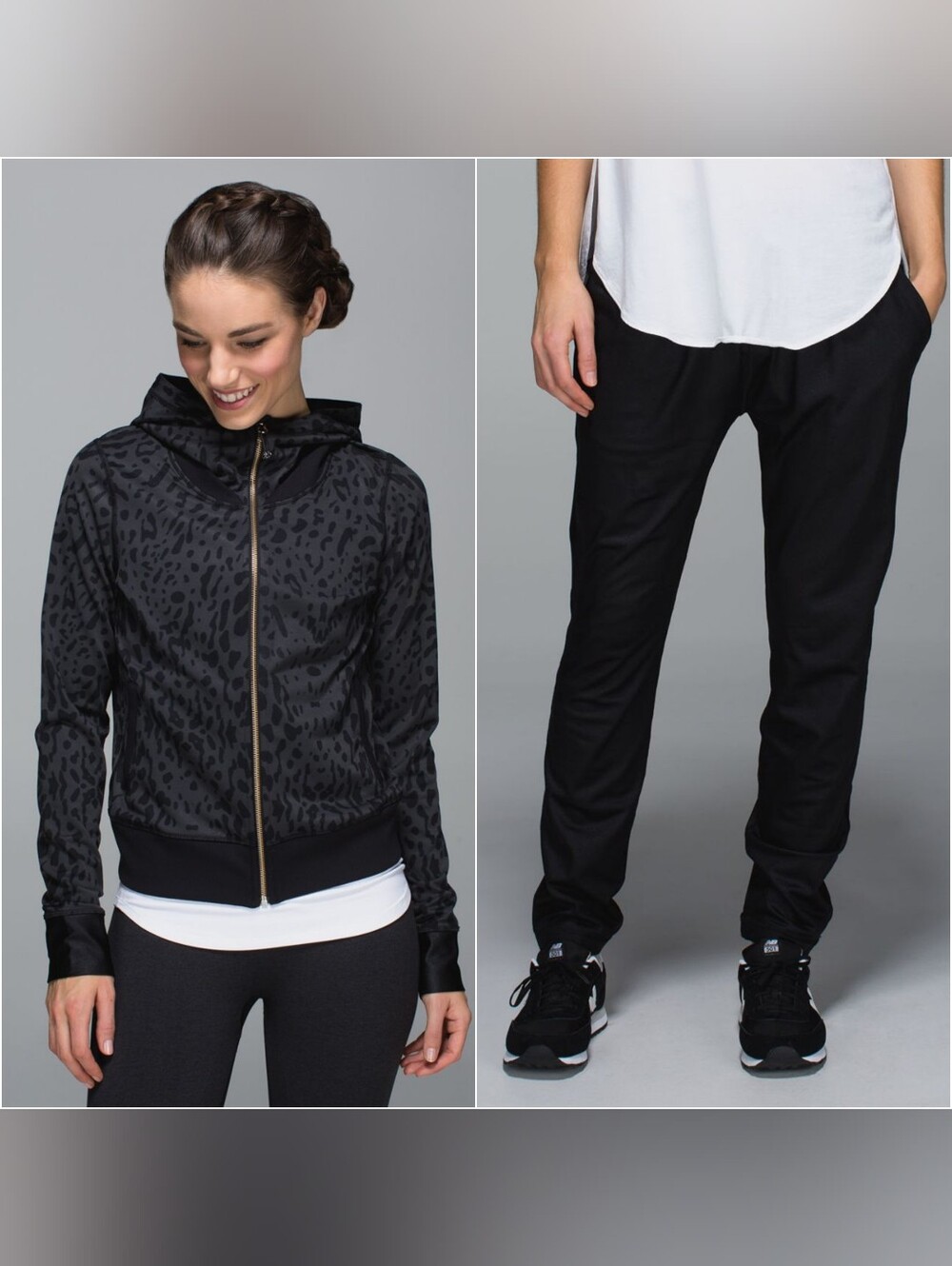 EUC Size 10 Lululemon Namaskar Hoodie & Pant Set